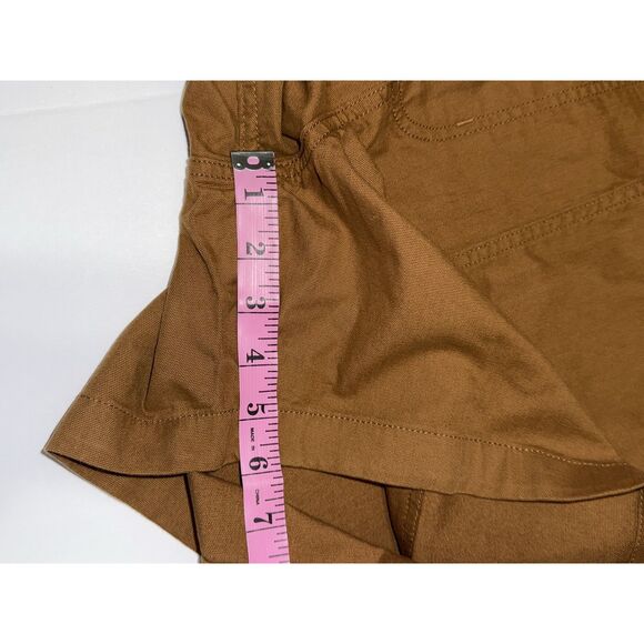 Carhartt Women Relaxed Fit Shortalls One-Piece Canvas Overall Shorts XL 16-18 - Picture 12 of 16